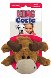 Kong Marvin Moose Cozie Plush Dog Toy