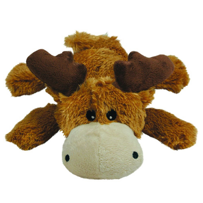 Kong Marvin Moose Cozie Plush Dog Toy