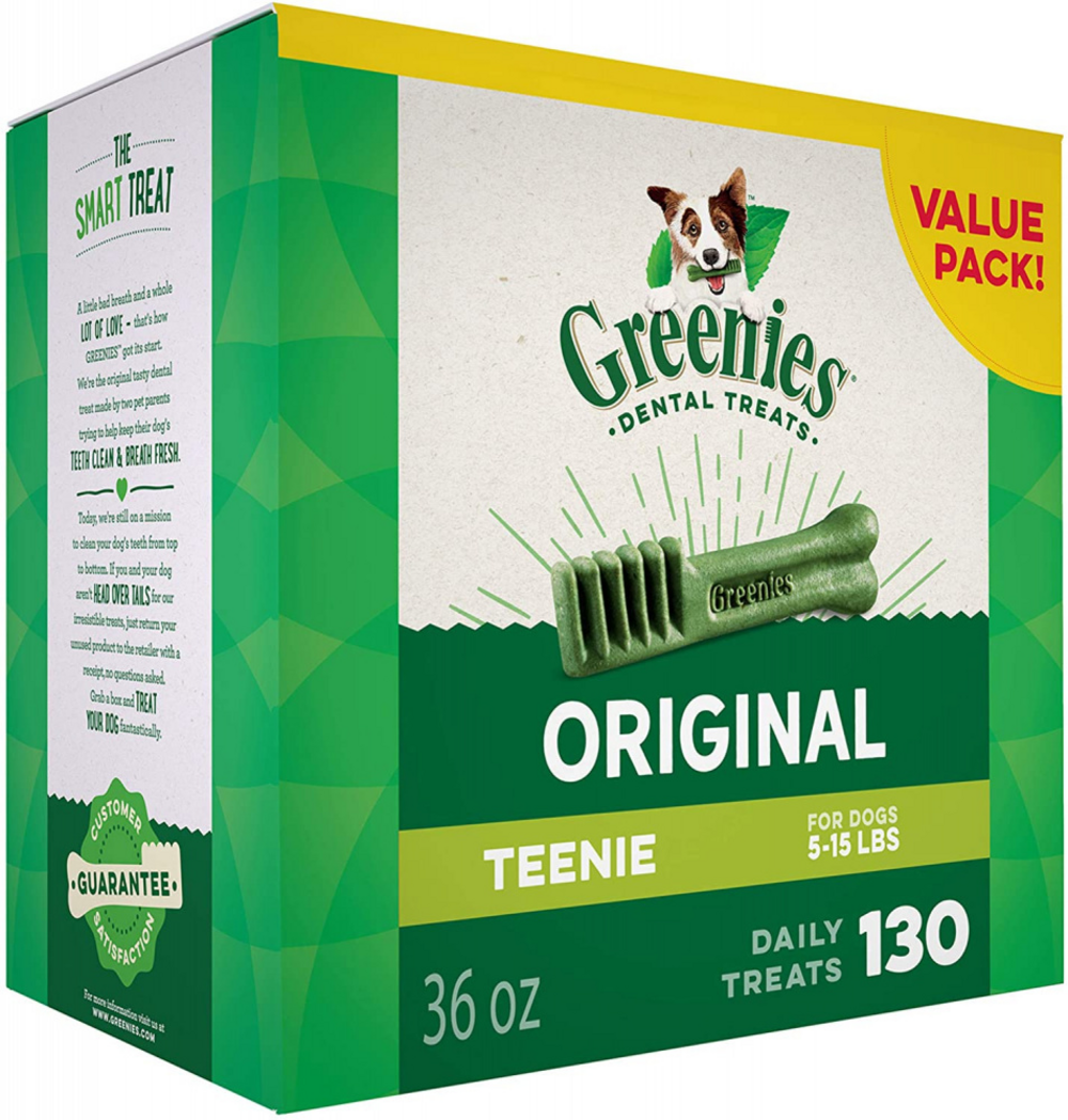 Greenies Teenie Original Dental Dog Chews