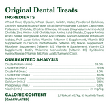 Greenies Original Dental Dog Chews Teenie