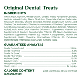 Greenies Original Dental Dog Chews Regular