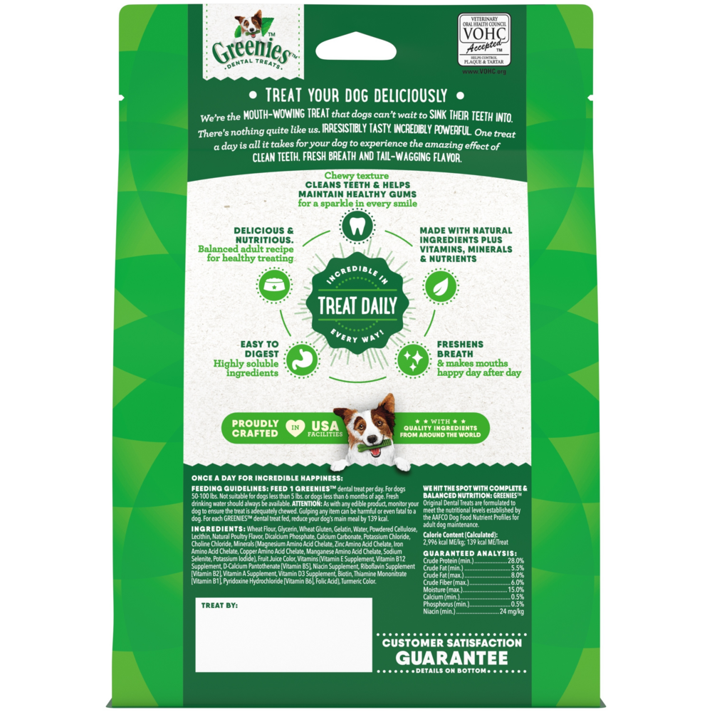 Greenies Large Original Dental Dog Chews