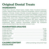 Greenies Original Dental Dog Chews Large