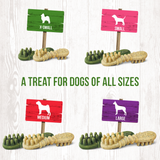 Merrick Fresh Kisses Coconut Oil and Botanics Dental Dog Chews Small