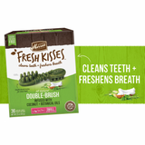 Merrick Fresh Kisses Coconut Oil and Botanics Dental Dog Chews Small