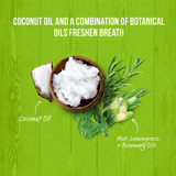 Merrick Fresh Kisses Coconut Oil and Botanics Dental Dog Chews Small