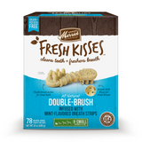Merrick Fresh Kisses Mint Dental Dog Chews Extra Small