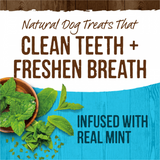 Merrick Fresh Kisses Mint Dental Dog Chews Extra Small