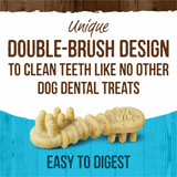 Merrick Fresh Kisses Mint Dental Dog Chews Extra Small