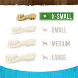 Merrick Fresh Kisses Mint Dental Dog Chews Extra Small