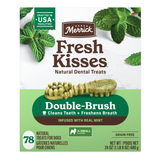 Merrick Fresh Kisses Mint Dental Dog Chews Extra Small