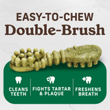 Merrick Fresh Kisses Mint Dental Dog Chews Extra Small