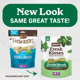 Merrick Fresh Kisses Mint Dental Dog Chews Large