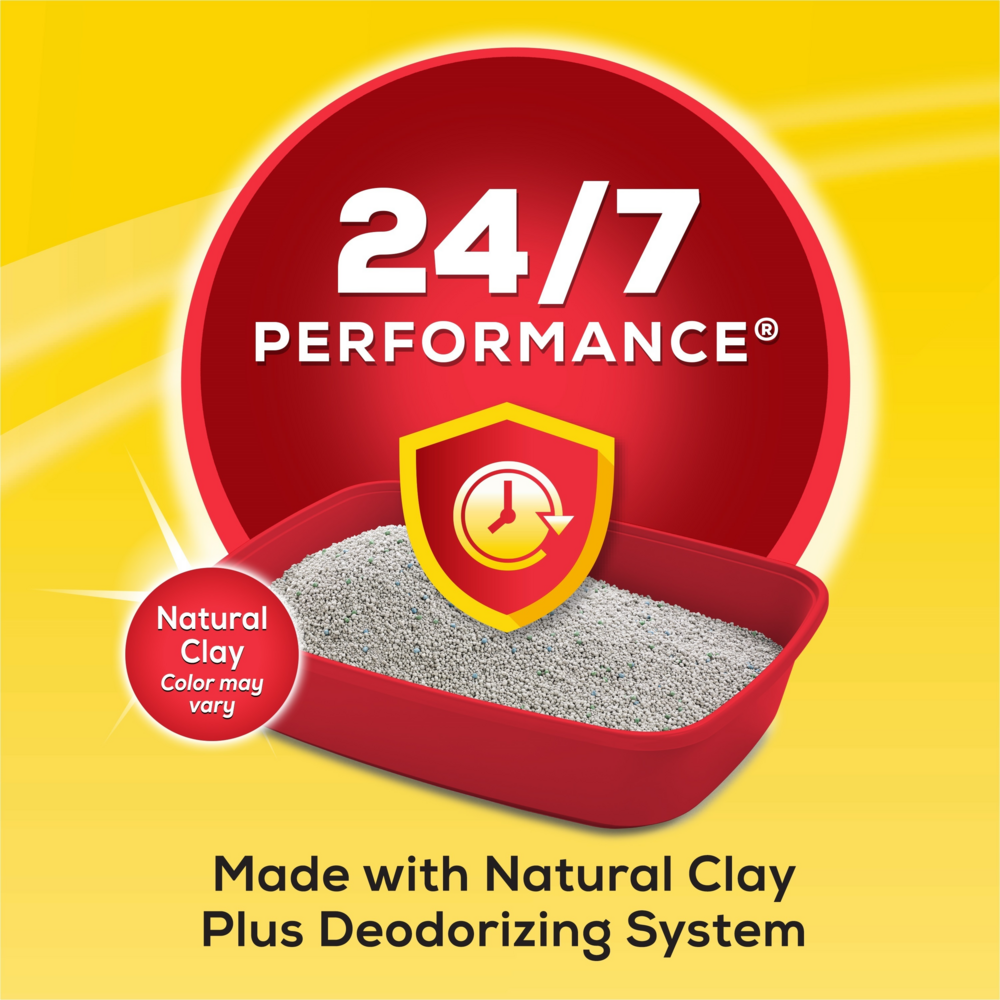 Tidy Cats Clumping Cat Litter, 24/7 Performance Multi Cat Litter