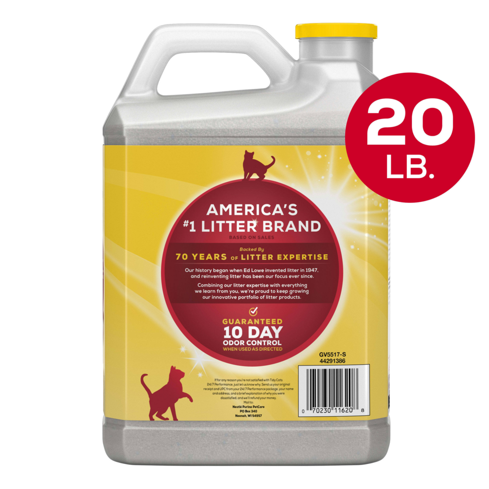 Tidy Cats Clumping Cat Litter, 24/7 Performance Multi Cat Litter