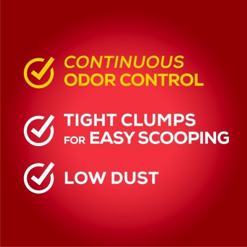 Tidy Cats Clumping Cat Litter, 24/7 Performance Multi Cat Litter