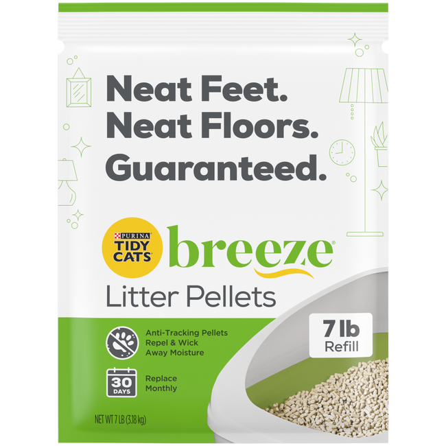 Tidy Cat Breeze Cat Litter Pellets