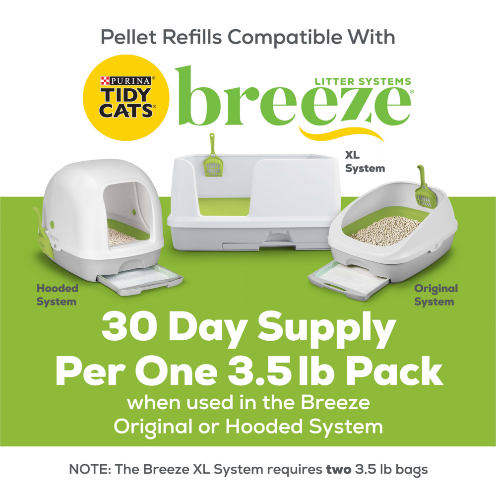 Tidy Cats Breeze Cat Litter Pellets Refill