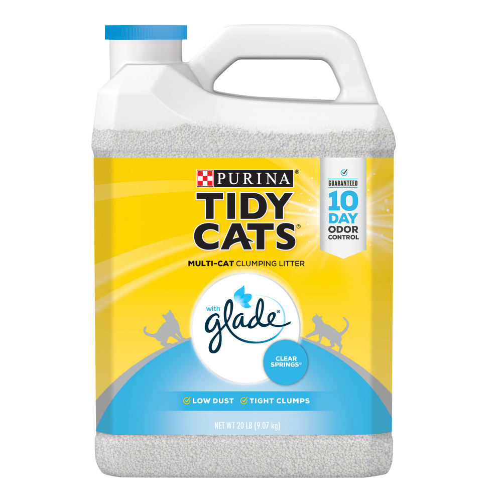 Tidy Cats Glade Tough Odor Solutions Cat Litter Lees Feed Western