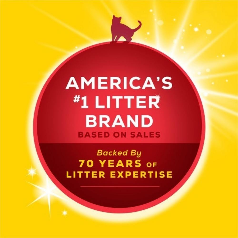 Tidy Cats Clumping Multi Cat Litter, Glade Clear Springs