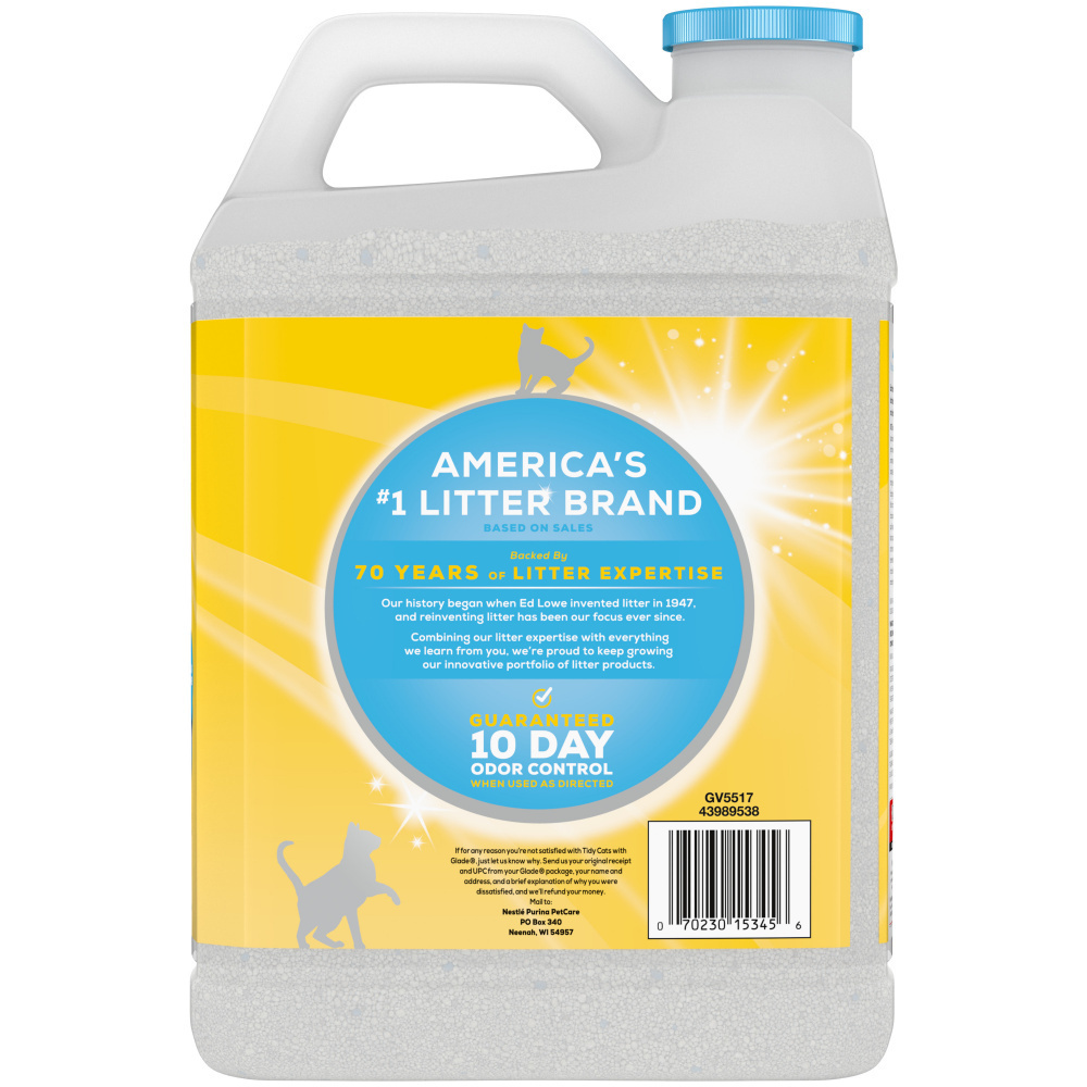 Tidy Cats Clumping Multi Cat Litter, Glade Clear Springs