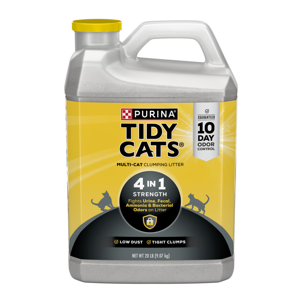 Tidy Cats 4-in-1 Strength Clumping Cat Litter