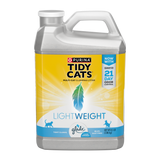 Tidy Cats Clear Springs Scent LightWeight Glade Tough Odor Solutions Clumping Cat Litter
