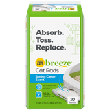 Tidy Cats Breeze Scented Cat Pads