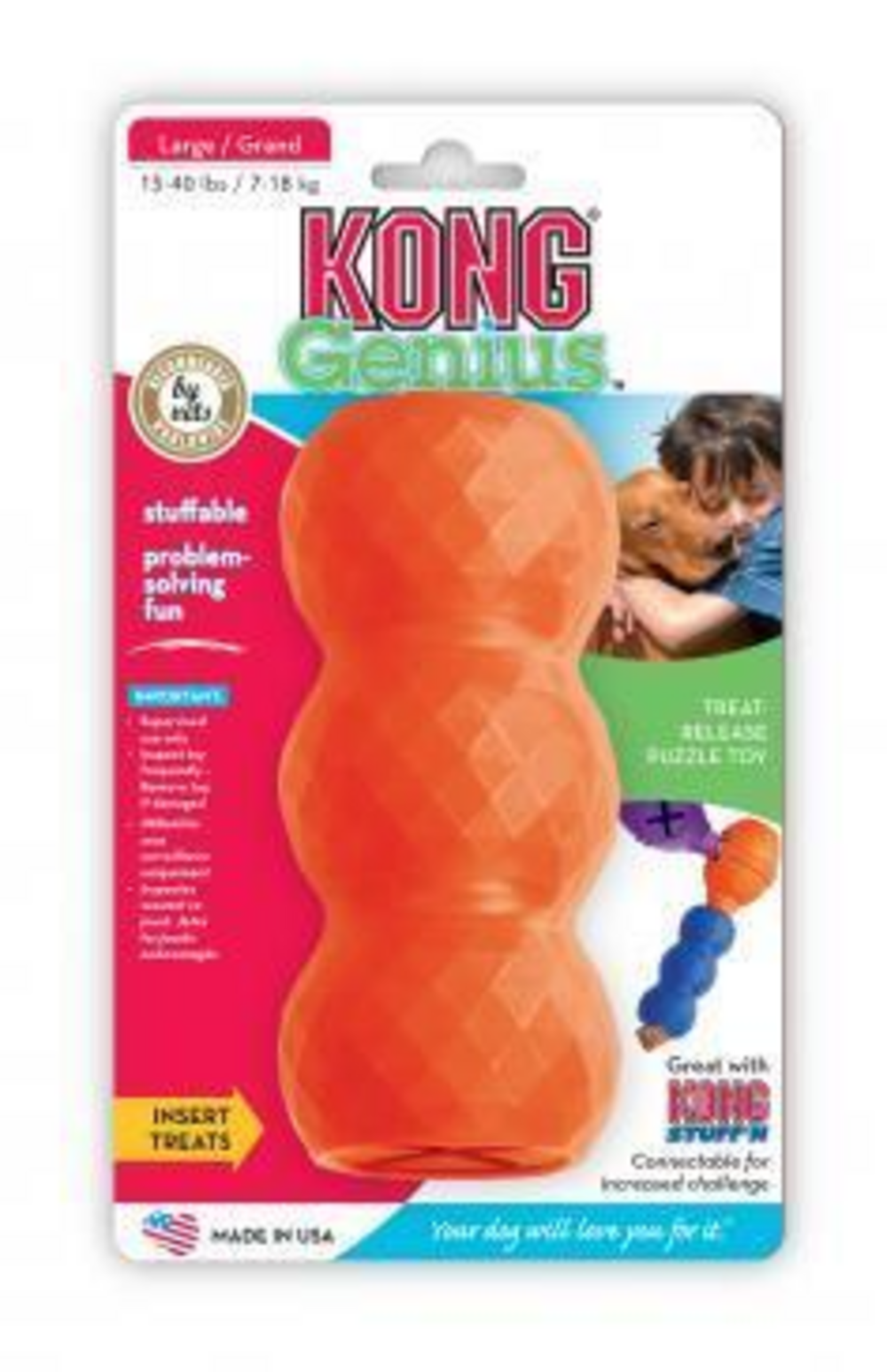 Kong Genius Mike Dog Toy