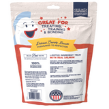 Natural Balance Rewards Crunchy Biscuits Dog Treats for Small Breeds with Real Salmon