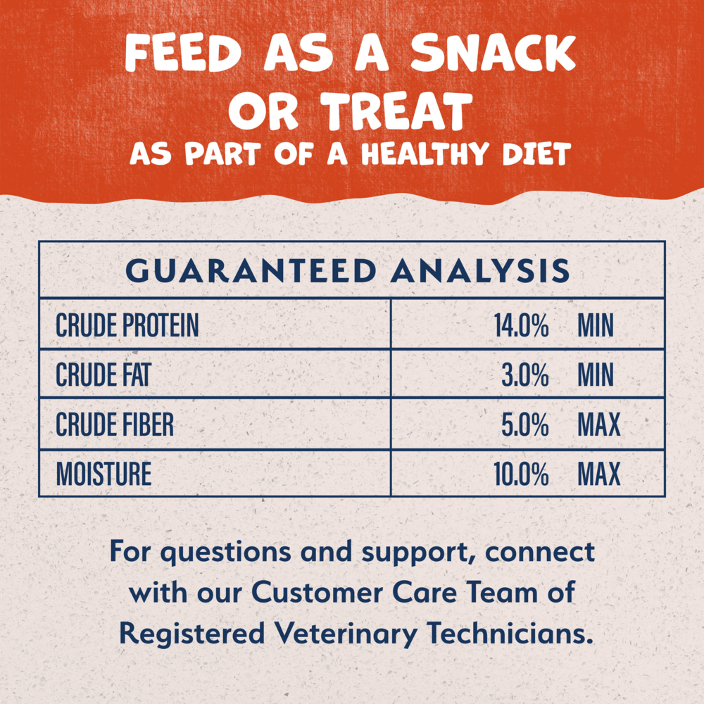 Natural Balance Rewards Crunchy Biscuits Dog Treats for Small Breeds with Real Salmon