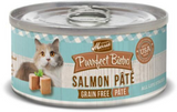 Merrick Purrfect Bistro Grain Free Salmon Pate Adult Wet Cat Food