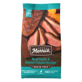 Merrick Grain Free Duck and Sweet Potato Adult Dry Dog Food