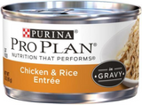 ProPlan Chicken and Rice in Gravy Wet Cat Food