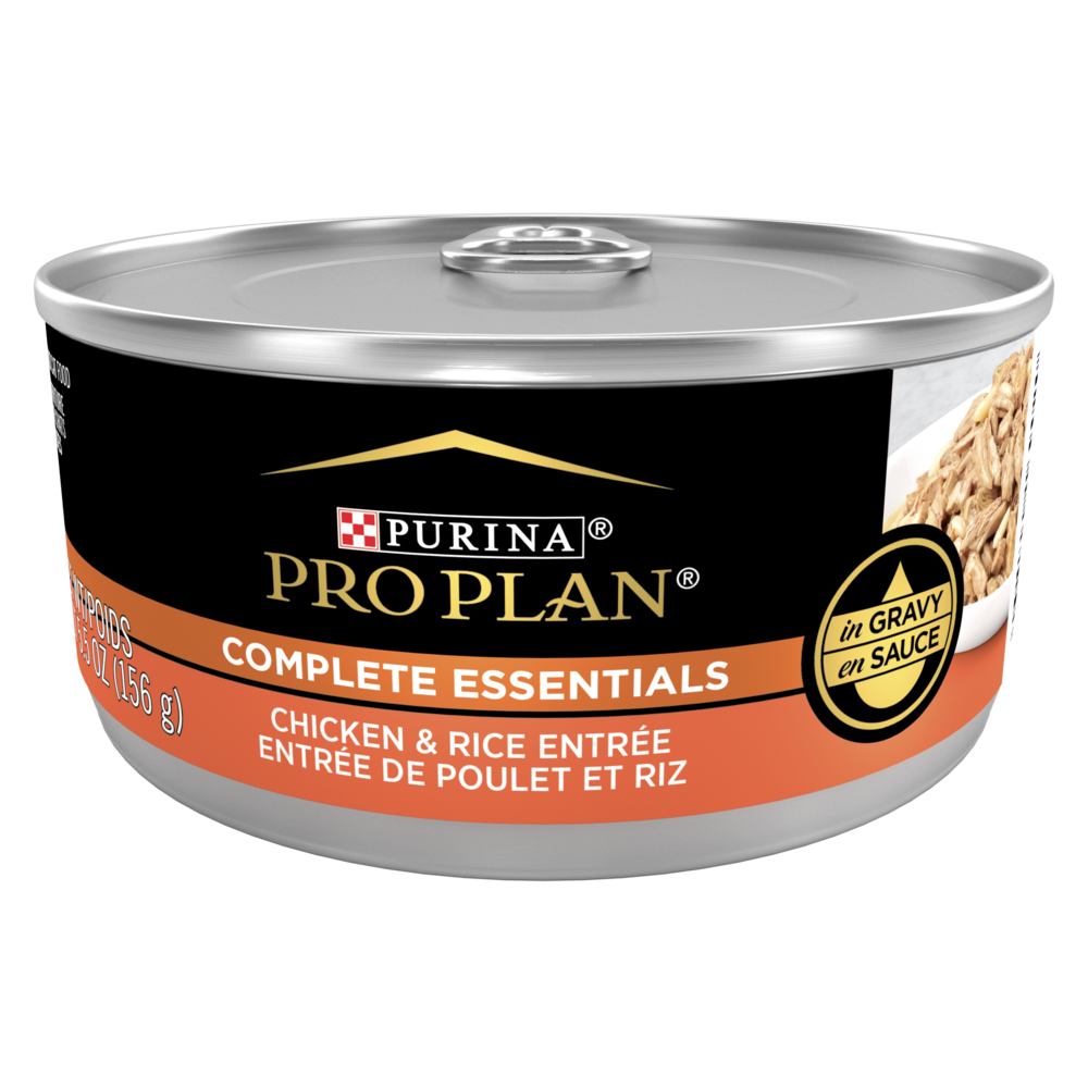 ProPlan Chicken and Rice in Gravy Wet Cat Food