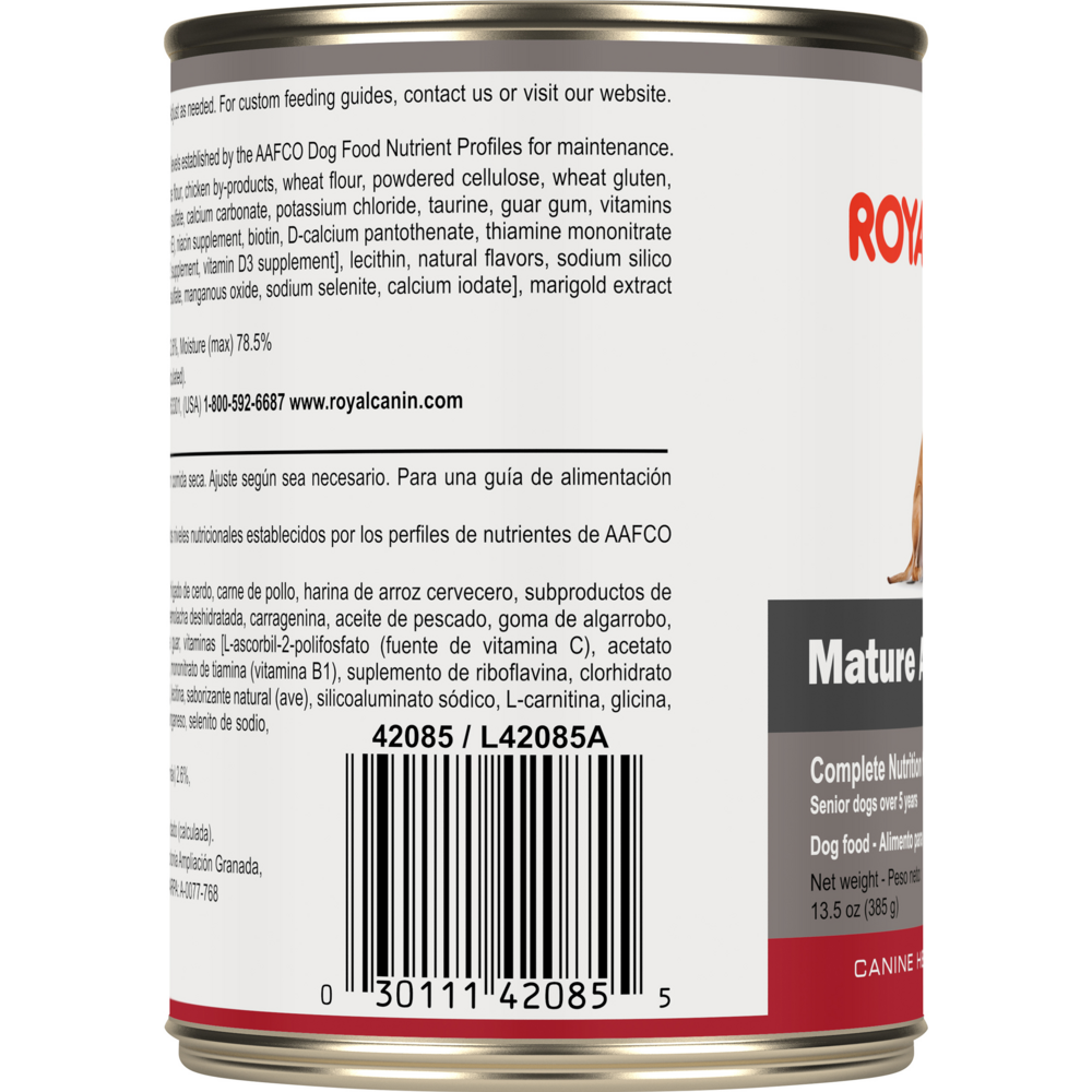 Royal Canin Canine Health Nutrition Mature Adult Canned Dog Food