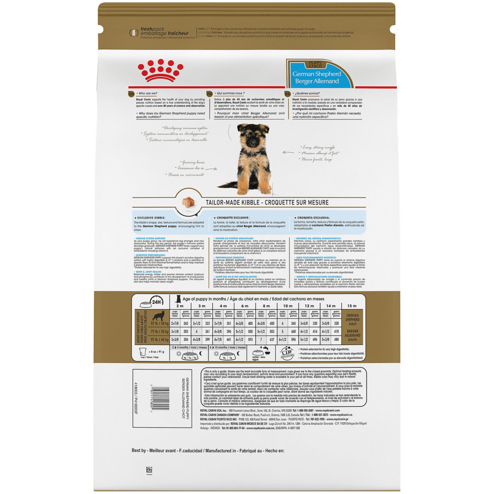 Royal Canin Breed Health Nutrition German Shepherd Puppy Dry Dog Food
