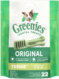 Greenies Adult Natural Dental Dog Treats Teenie Size, Original Flavor