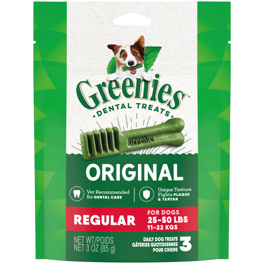 Greenies Original Dental Dog Chews Regular