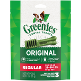 Greenies Original Dental Dog Chews Regular