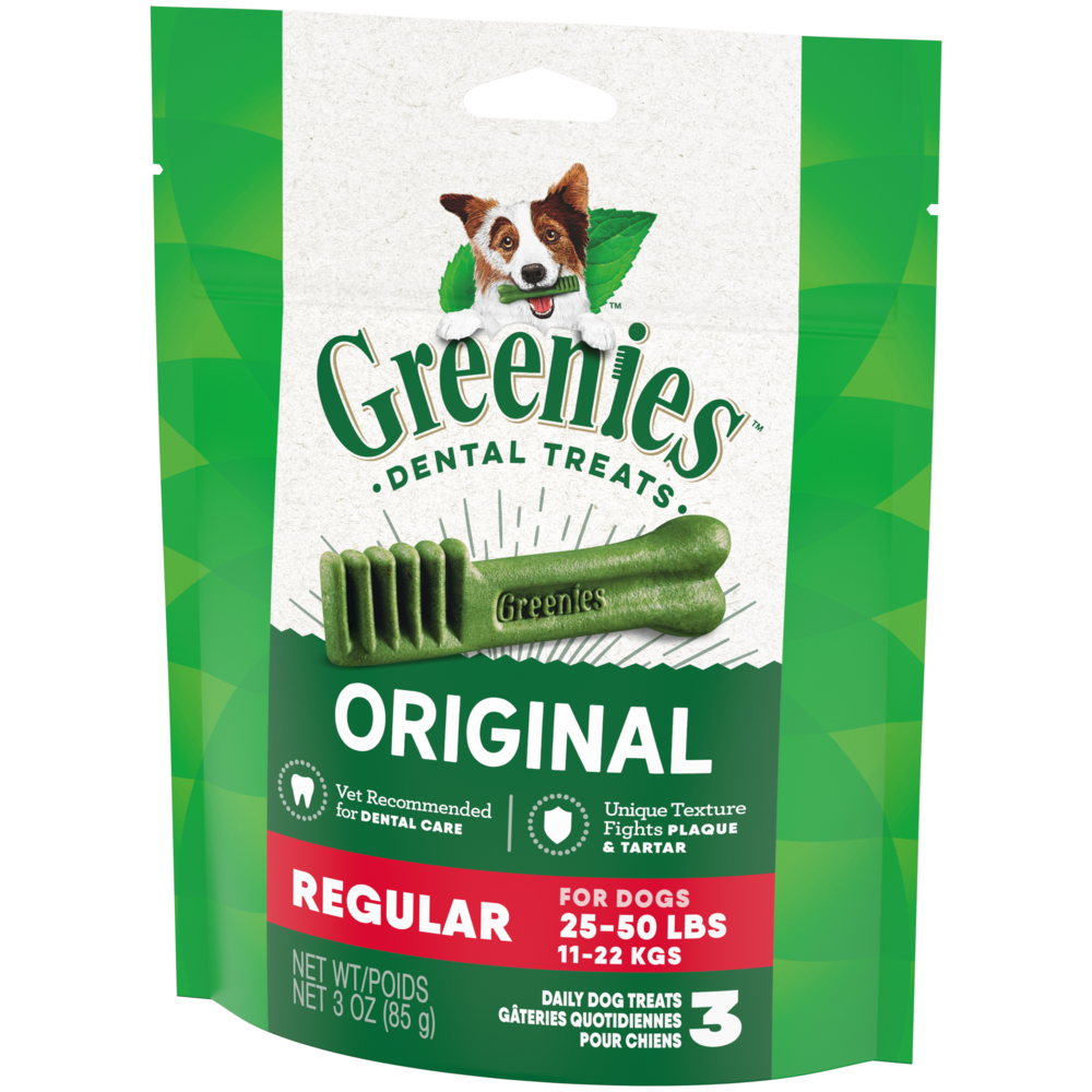 Greenies Original Dental Dog Chews Regular