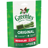 Greenies Original Dental Dog Chews Regular