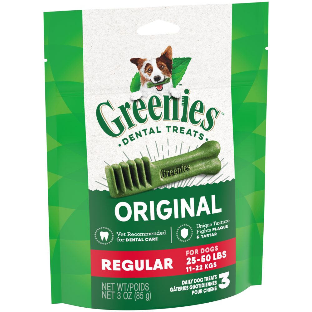 Greenies Original Dental Dog Chews Regular