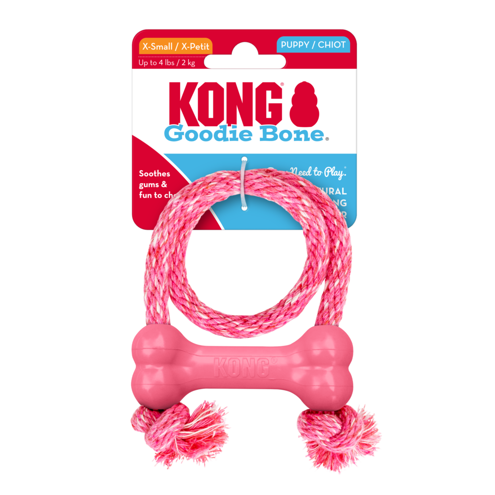 Kong Puppy Goodie Bone Dog Toy