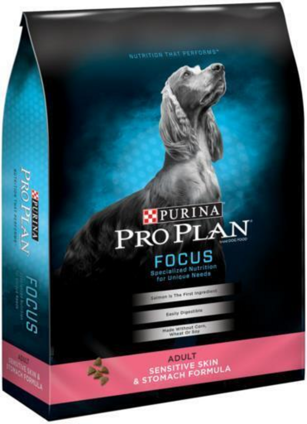ProPlan Sensitive Skin & Stomach Salmon and Rice Dry Dog Food