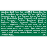 Natural Balance Limited Ingredient Dry Dog Food, Large Breed Lamb & Brown Rice Recipe