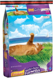 Friskies Cat Food Surfin and Turfin Favorites Dry Cat Food