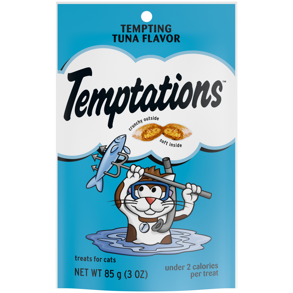 Temptations Tempting Tuna Cat Treats