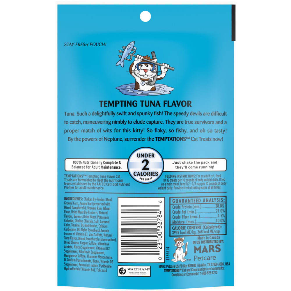 Temptations Tempting Tuna Cat Treats