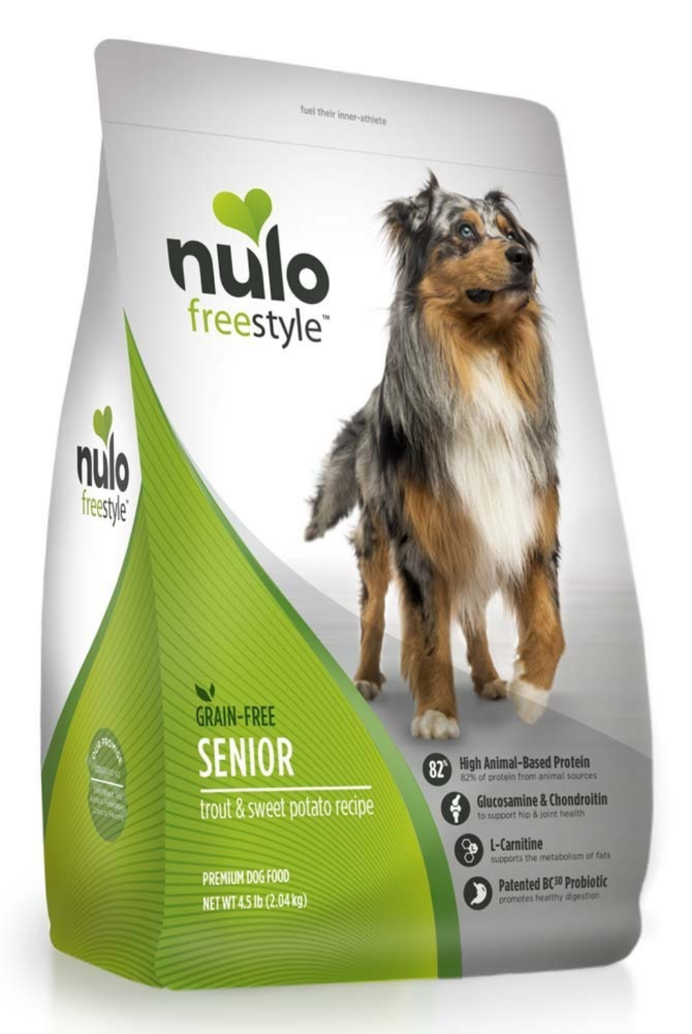 Nulo Freestyle Senior Dog Grain Free Trout